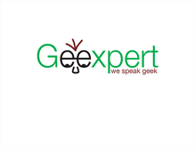 Tablet Screenshot of geexpert.com